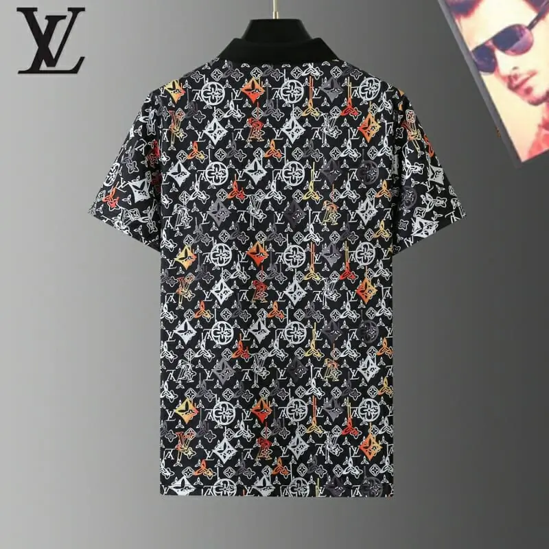 louis vuitton lv t-shirt manches courtes pour homme s_1267bb11